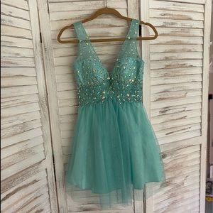 Gorgeous Light Blue Dress